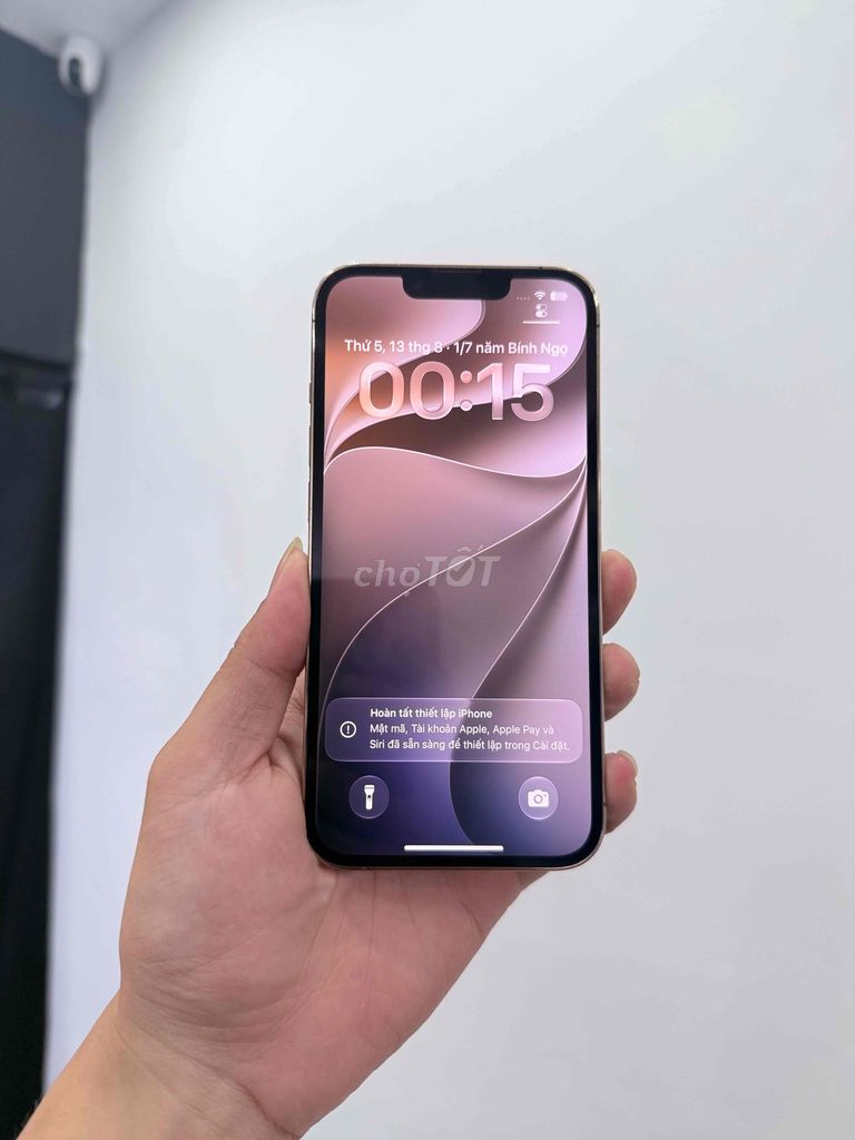 iPhone 13 Pro 128GB Vàng Zin Nguyên Cây. Mua bán Điện thoại tại Quận Đống Đa Hà Nội được đăng bởi Tùng Táo Hanoi Mobile hình 1
