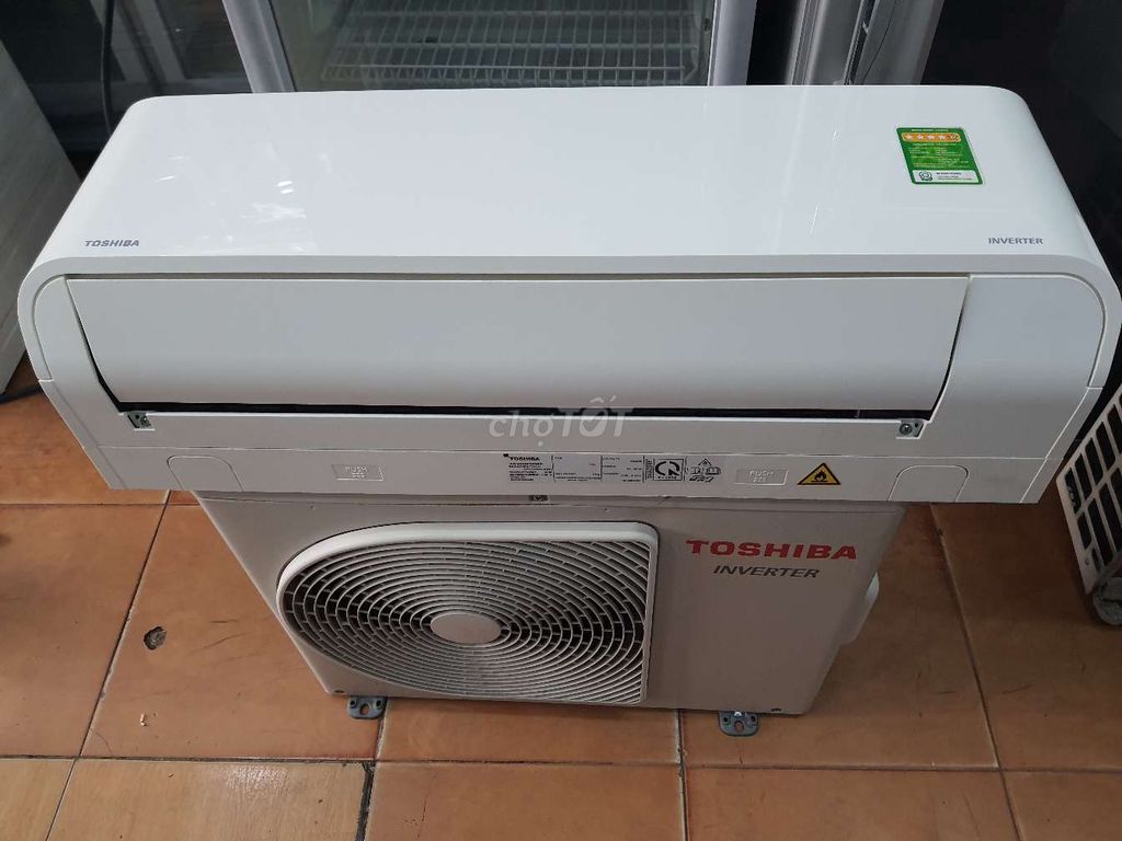 MÁY LẠNH TOSHIBA 1,5HP INVERTER GAS32