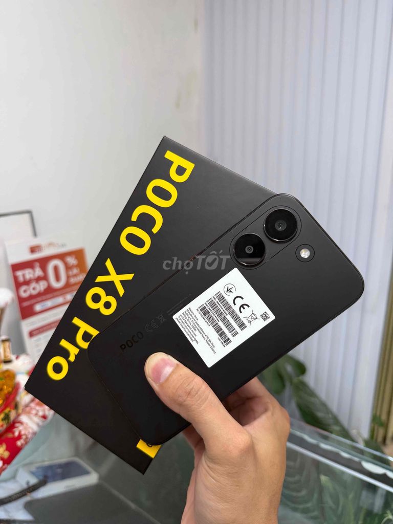 Xiaomi Poco X8 Pro 256GB Đen. Mua bán Điện thoại tại Thành phố Đà Lạt Lâm Đồng được đăng bởi HPSTORE ĐÀ LẠT hình 1