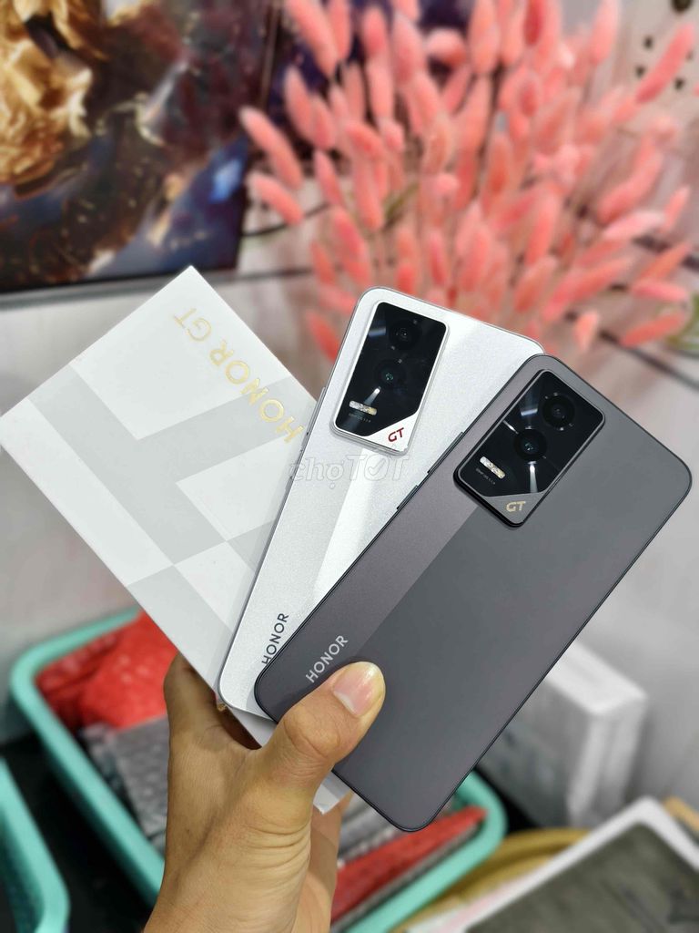 Honor GT 5G fullbox ram12/256 êm mượt game ngon