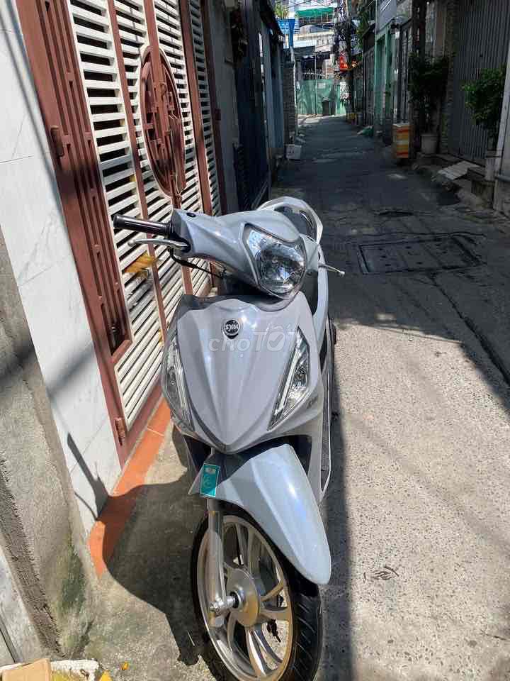 SYM Shak 50cc 2023 Xám