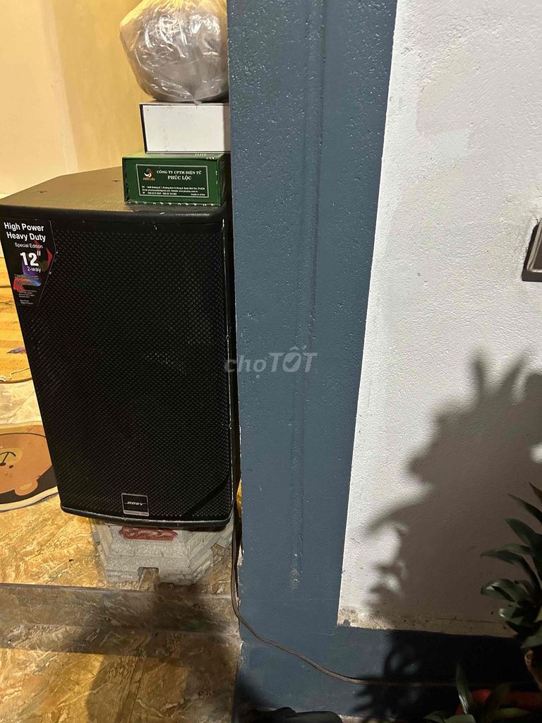 Loa karaoke Bose 12 inch Đen, cục đẩy jangua, mixe. Mua bán Tivi, Âm thanh tại Huyện Thọ Xuân Thanh Hóa được đăng bởi Vu Lê hình 1
