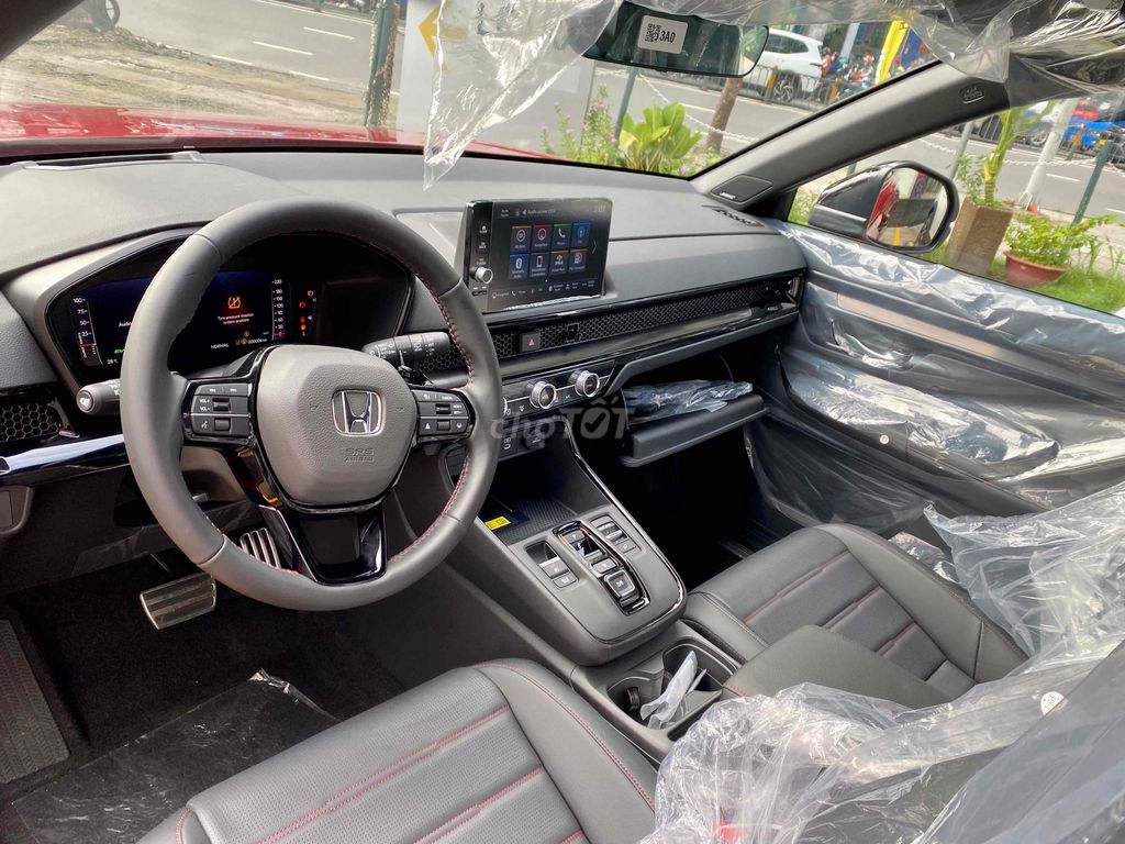 Honda CR-V RS e:HEV 5 мест гибрид красный