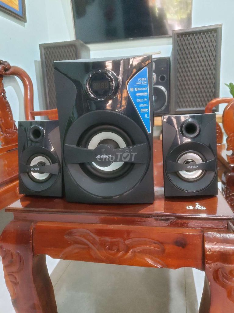 Loa vi tính F&D F380X Đen. Mua bán Tivi, Âm thanh tại Thành phố Bến Tre Bến Tre được đăng bởi Đồ Cũ Đoàn Phát hình 1