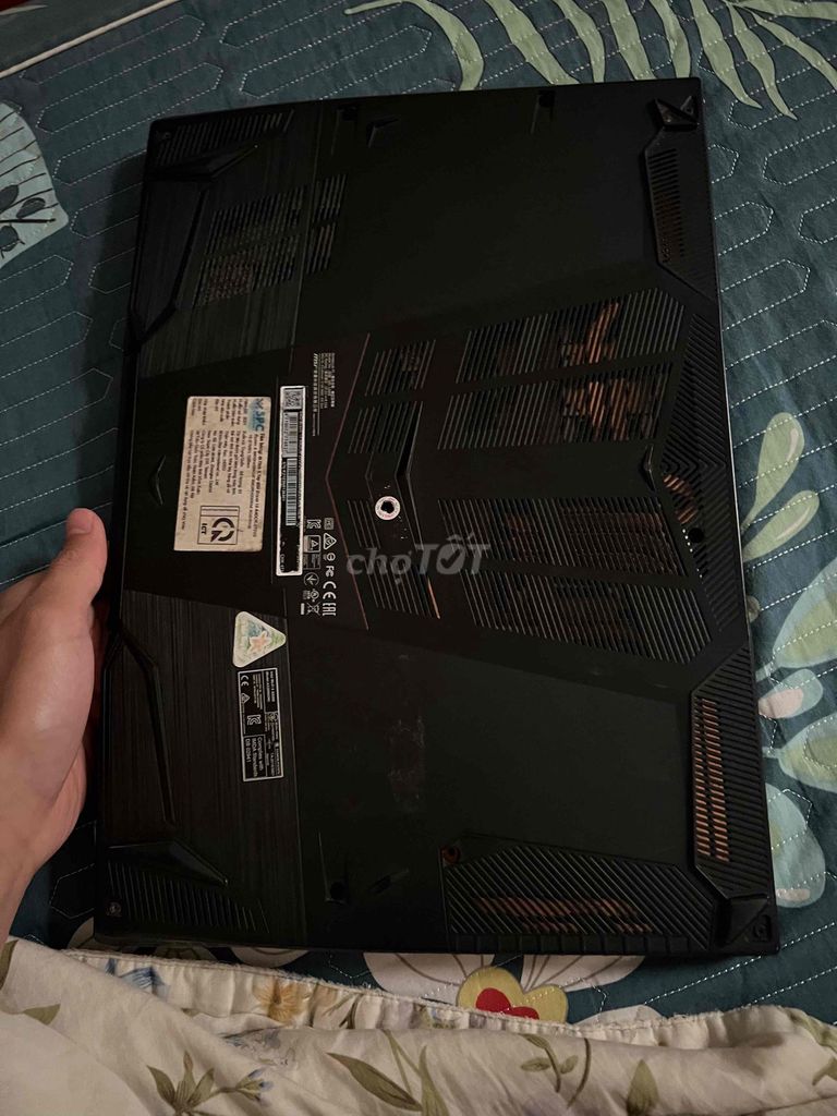 Laptop MSI Bravo 15 R5 4600H 8GB. Mua bán Laptop tại Quận Tây Hồ Hà Nội được đăng bởi Tên chưa cung cấp hình 1