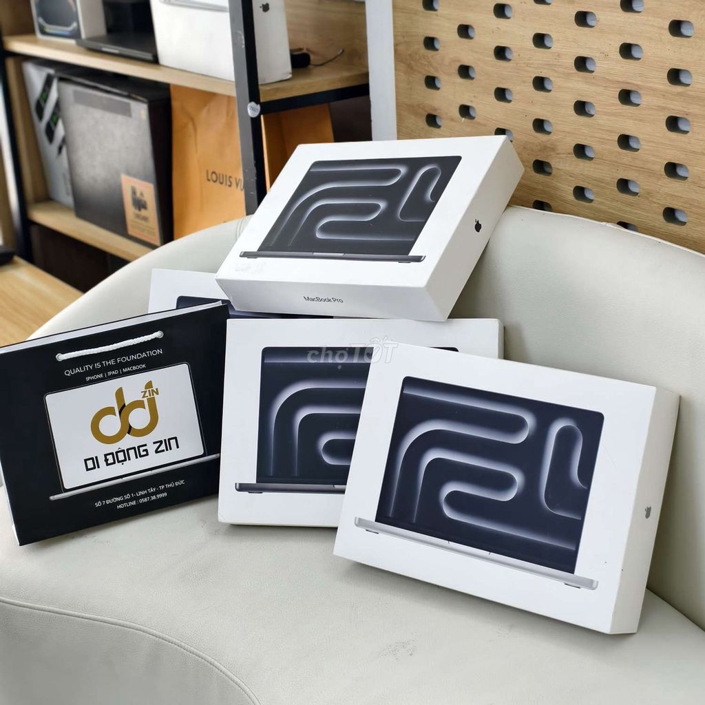 Apple Macbook Pro M4 48GB/512GB Mới. Mua bán Laptop tại Thành phố Thủ Đức Tp Hồ Chí Minh được đăng bởi Di Động Zin Shop hình 1