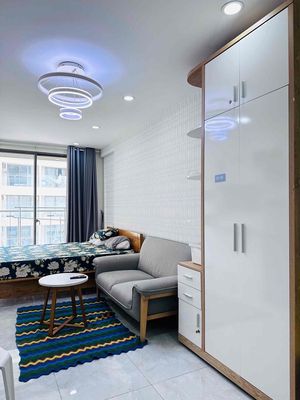 Аренда · 1 комн. · 35 м² · Quận 4, ул. Bến Vân Đồn