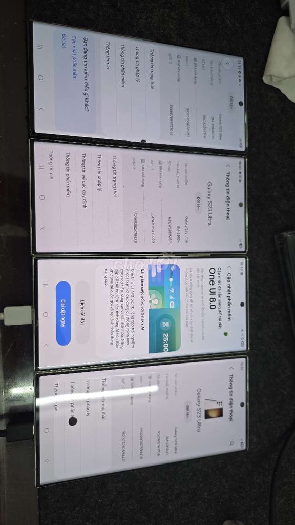 Samsung S23 Ultra 256GB Trắng, Xám zin all. Mua bán Điện thoại tại Quận Thanh Xuân Hà Nội được đăng bởi Shandp thanh xuân hình 1