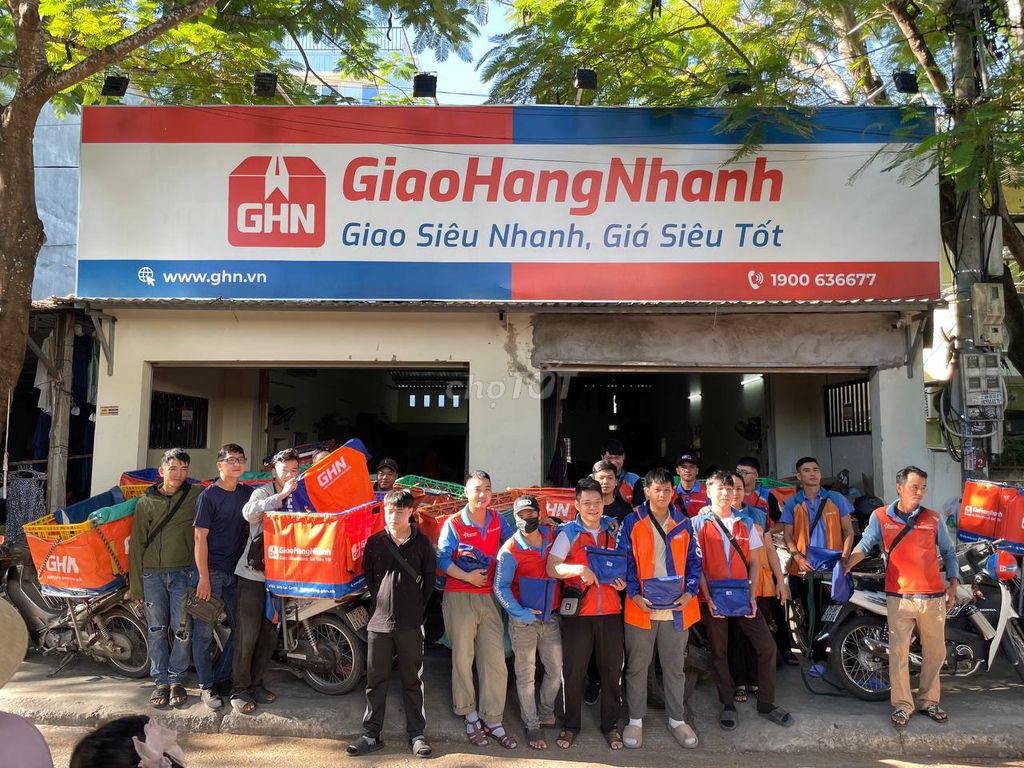 HƯƠNG THỦY - GHN Tuyển NV Giao hàng