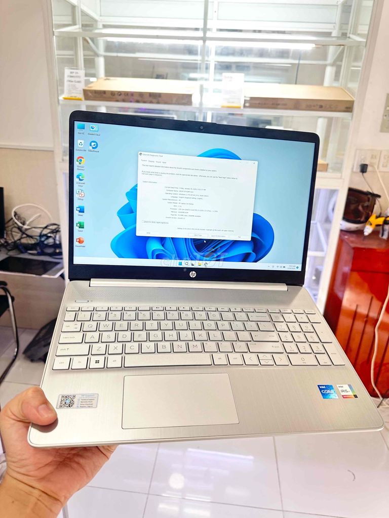 HP 15S-FQ i5-1235U 15.6 inch 16GB/512GB. Mua bán Laptop tại Thành phố Nha Trang Khánh Hòa được đăng bởi Toàn hình 1