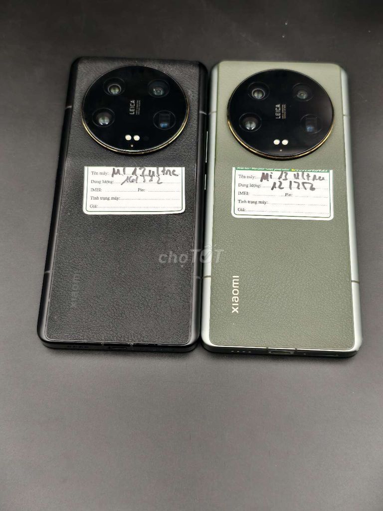 Xiaomi 13 Ultra 12/256g ,16/512g rom qtế. Mua bán Điện thoại tại Quận 6 Tp Hồ Chí Minh được đăng bởi Nhất Tín Mobile hình 1