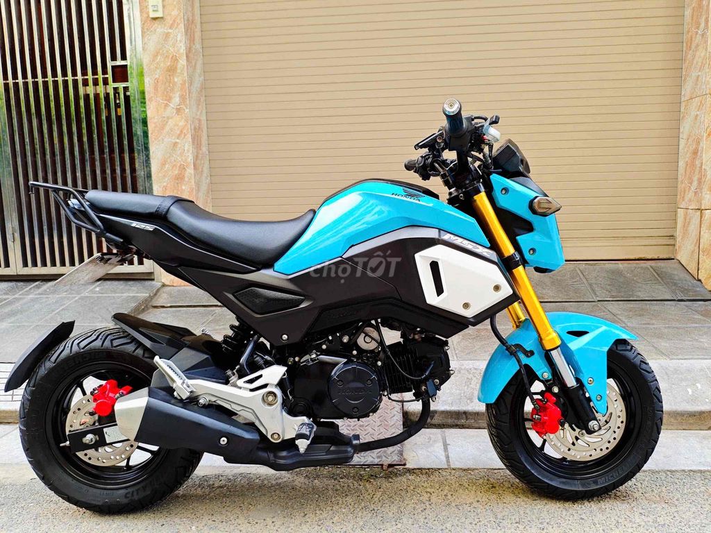 Honda MSX 125 biển 29- xe lướt-góp O đồng OK. Mua bán Xe máy tại Quận Cầu Giấy Hà Nội được đăng bởi Tong motor xe may hình 6
