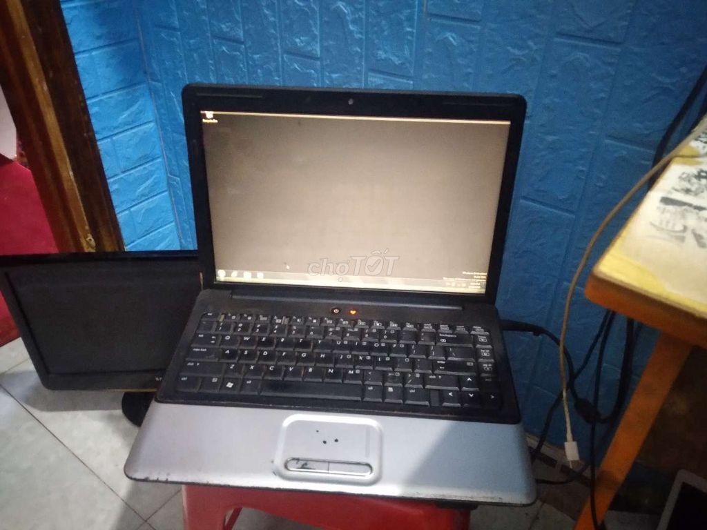 HP Compaq Đen, Bạc Màn hình lỗi. Mua bán Laptop tại Huyện Krông Pắc Đắk Lắk được đăng bởi Tai Dcv hình 1
