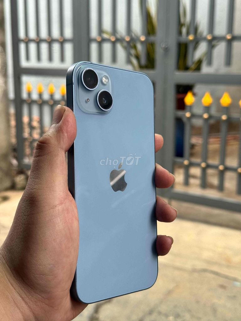 Apple iPhone 14 Plus 128GB Xanh Mỹ. Mua bán Điện thoại tại Thành phố Biên Hòa Đồng Nai được đăng bởi Táo dạo hình 1
