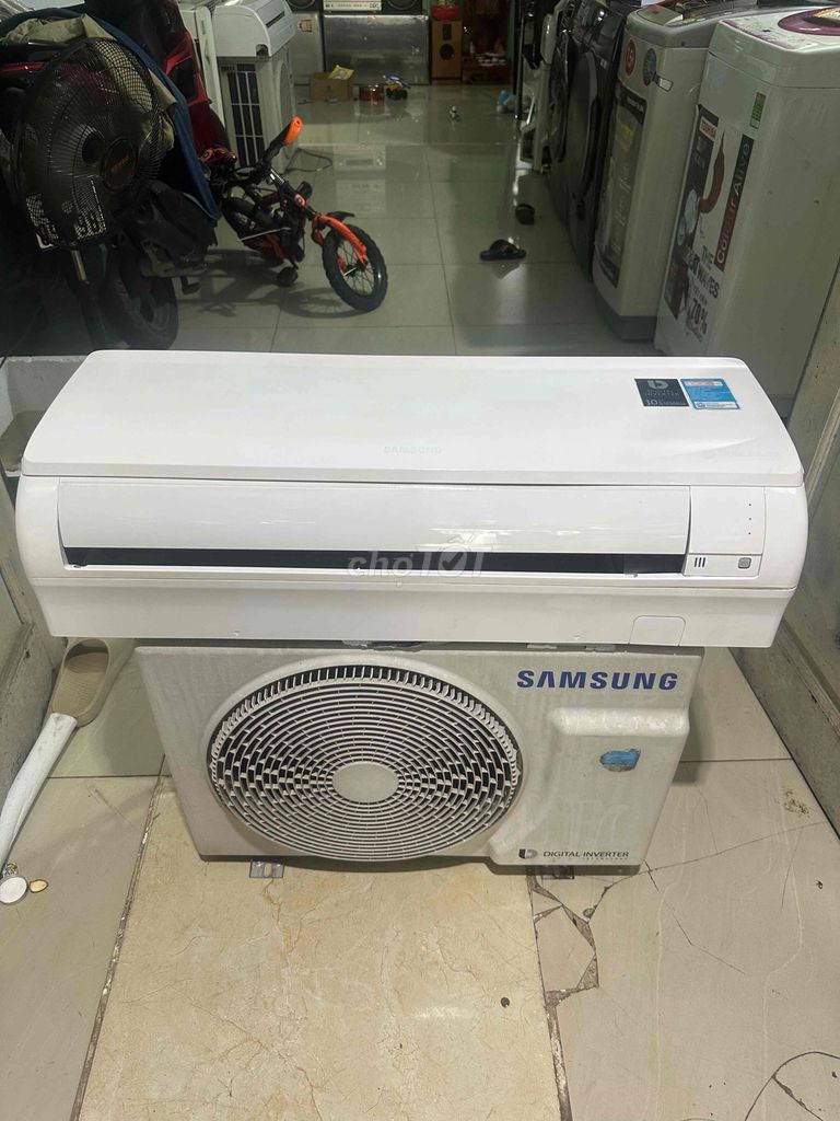 Máy lạnh Samsung Digital Inverter 1hp Trắng. Mua bán Máy lạnh, điều hoà tại Thành phố Biên Hòa Đồng Nai được đăng bởi Điện  máy HT hình 1