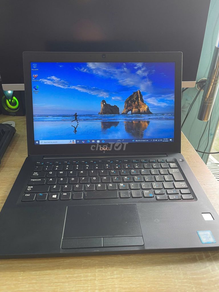 Laptop Dell E7290 i5-7th 8GB/128GB Màn 12.5inch. Mua bán Laptop tại Quận Gò Vấp Tp Hồ Chí Minh được đăng bởi Vi Tính Kim Trân hình 1