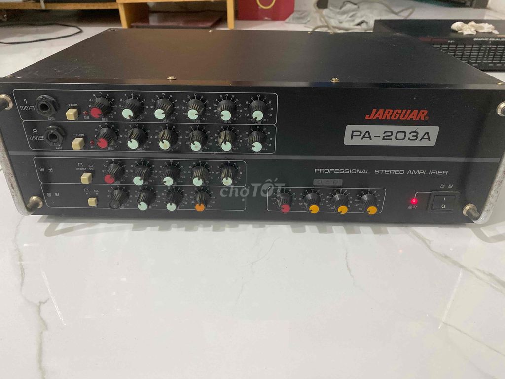 Amply Jarguar 203A Hàn Quốc Ngon Mượt. Mua bán Tivi, Âm thanh tại Quận Nam Từ Liêm Hà Nội được đăng bởi Nguyen Van hình 1