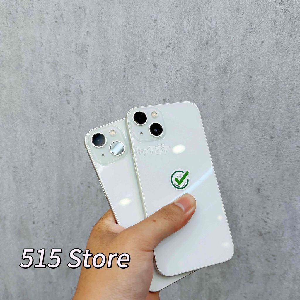 Apple iPhone 13 128GB Starlight 99% VN/A. Mua bán Điện thoại tại Quận Thanh Khê Đà Nẵng được đăng bởi 515 STORE 515 Trần Cao Vân TRẢ GÓP BAO ĐẬU hình 1