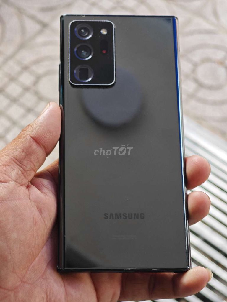 Samsung Note 20 Ultra 128GB Đen sọc màn. Mua bán Điện thoại tại Quận 10 Tp Hồ Chí Minh được đăng bởi Thành hình 1