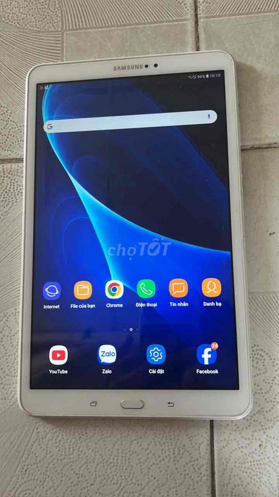 Samsung Galaxy Tab A 10.1 wifi 4g.. Mua bán Máy tính bảng tại Quận Phú Nhuận Tp Hồ Chí Minh được đăng bởi Ship có cọc  hình 1