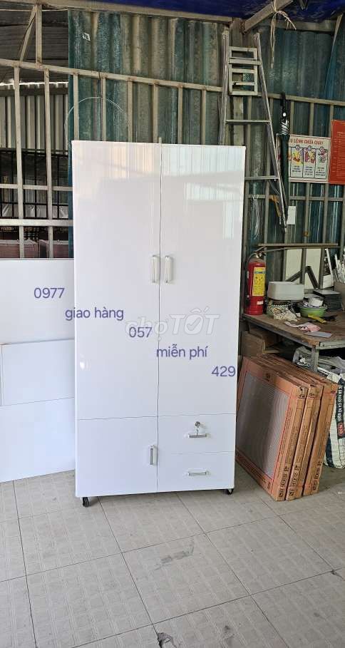 Tủ quần áo 2 cánh.sss222@