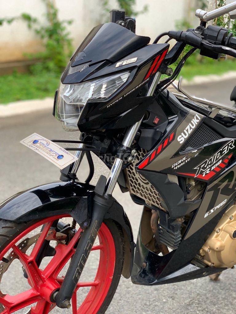 Xe máy Suzuki Raider R150 đời 2019. Mua bán Xe máy tại Huyện Trảng Bom Đồng Nai được đăng bởi Của Hàng Xe Máy U Phong hình 5