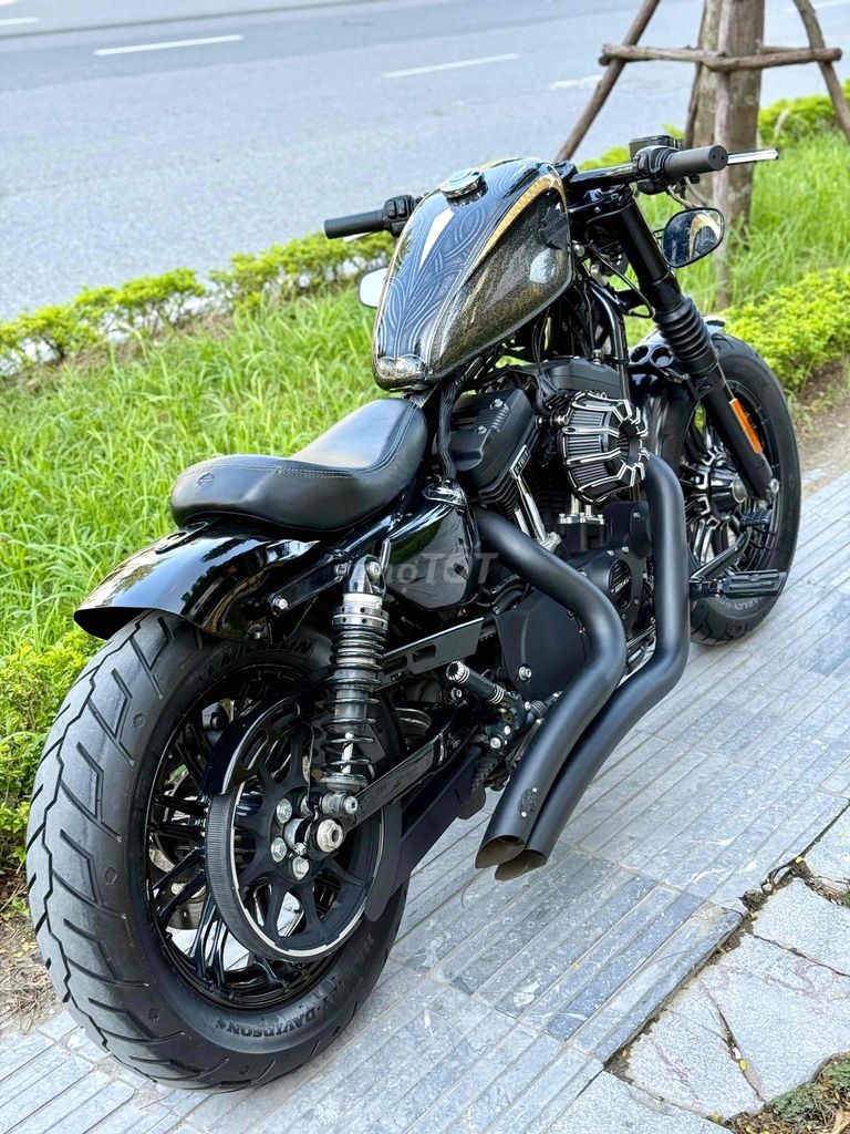Harley 48 2019 custom full bobber. Mua bán Xe máy tại Quận Bắc Từ Liêm Hà Nội được đăng bởi Phanmotorcycle hình 5