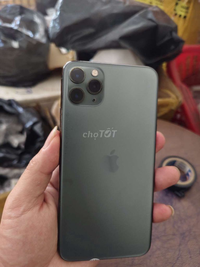 (Đà Nẵng) Thanh lý IPhone 11prm zin fullcn p100. Mua bán Điện thoại tại Quận Cẩm Lệ Đà Nẵng được đăng bởi Nguyễn Đức Ngà hình 1