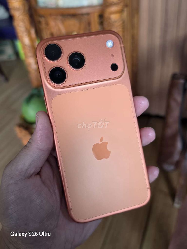Apple iPhone 17 Pro Max 256GB quốc tế có khay sim. Mua bán Điện thoại tại Huyện Cư M'gar Đắk Lắk được đăng bởi Lê Hiếu 94 hình 1