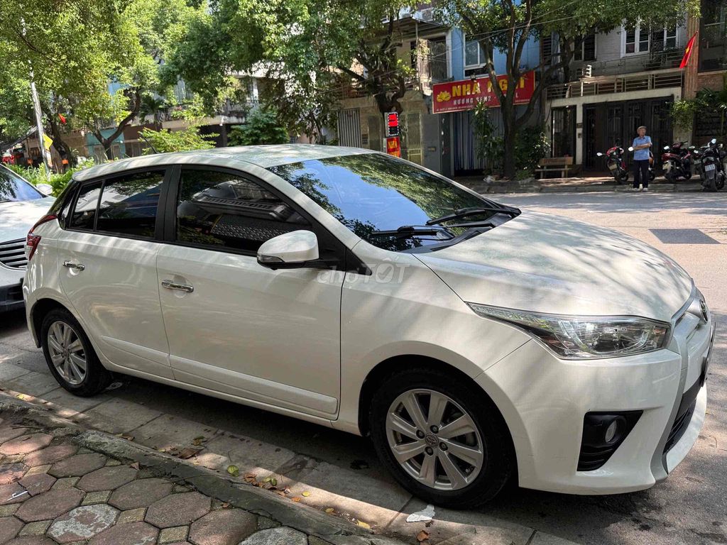 Toyota Yaris 2016 1.3G - 65000 km. Mua bán Ô tô tại Quận Hà Đông Hà Nội được đăng bởi Phạm Khôi hình 4
