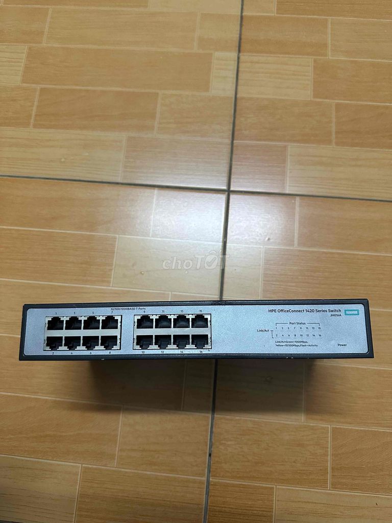 Switch mạng HPE 1420 16G. Mua bán Phụ kiện (Màn hình, Chuột...) tại Quận Hồng Bàng Hải Phòng được đăng bởi Nguyên Phương hình 1