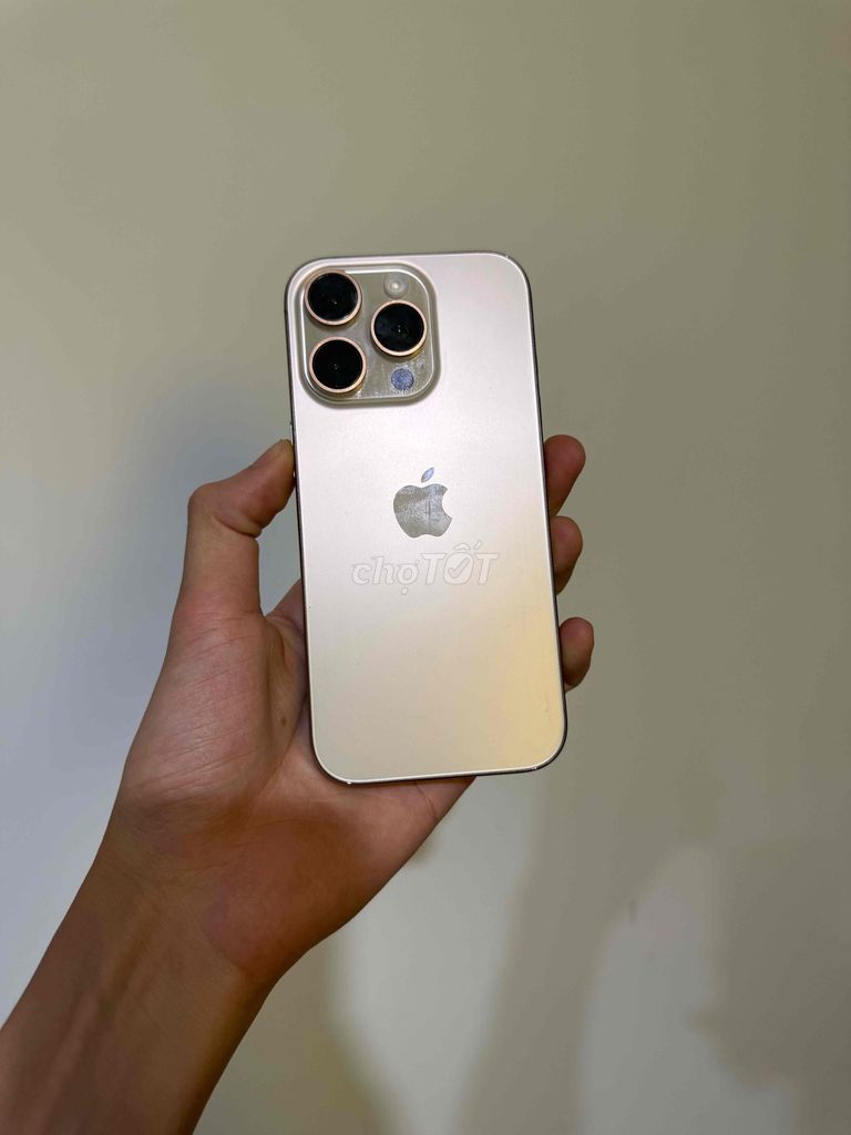 Apple iPhone 16 Pro 128GB Vàng 92%. Mua bán Điện thoại tại Huyện Gia Lâm Hà Nội được đăng bởi Phong Nam  hình 1