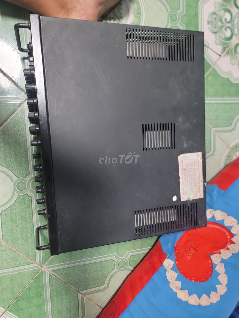 Amply Nakawa PA-305 Đen Đã sử dụng. Mua bán Tivi, Âm thanh tại Quận Bình Tân Tp Hồ Chí Minh được đăng bởi Song Toàn Huỳnh hình 1