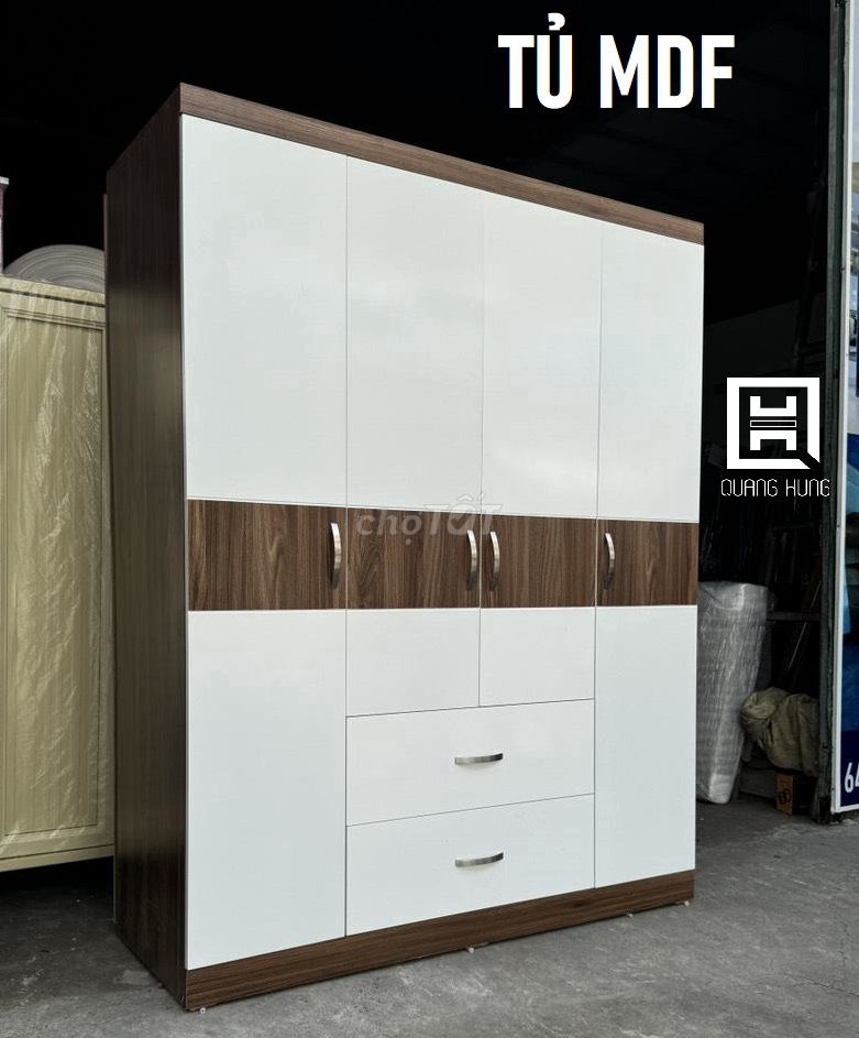 TỦ QUẦN ÁO MDF-TỦ QUẦN ÁO_TỦ QUẦN ÁO MDF$TỦ MDF %%. Mua bán Tủ, kệ gia đình tại Huyện Nhơn Trạch Đồng Nai được đăng bởi NỘI THẤT NHÀ XINH hình 1