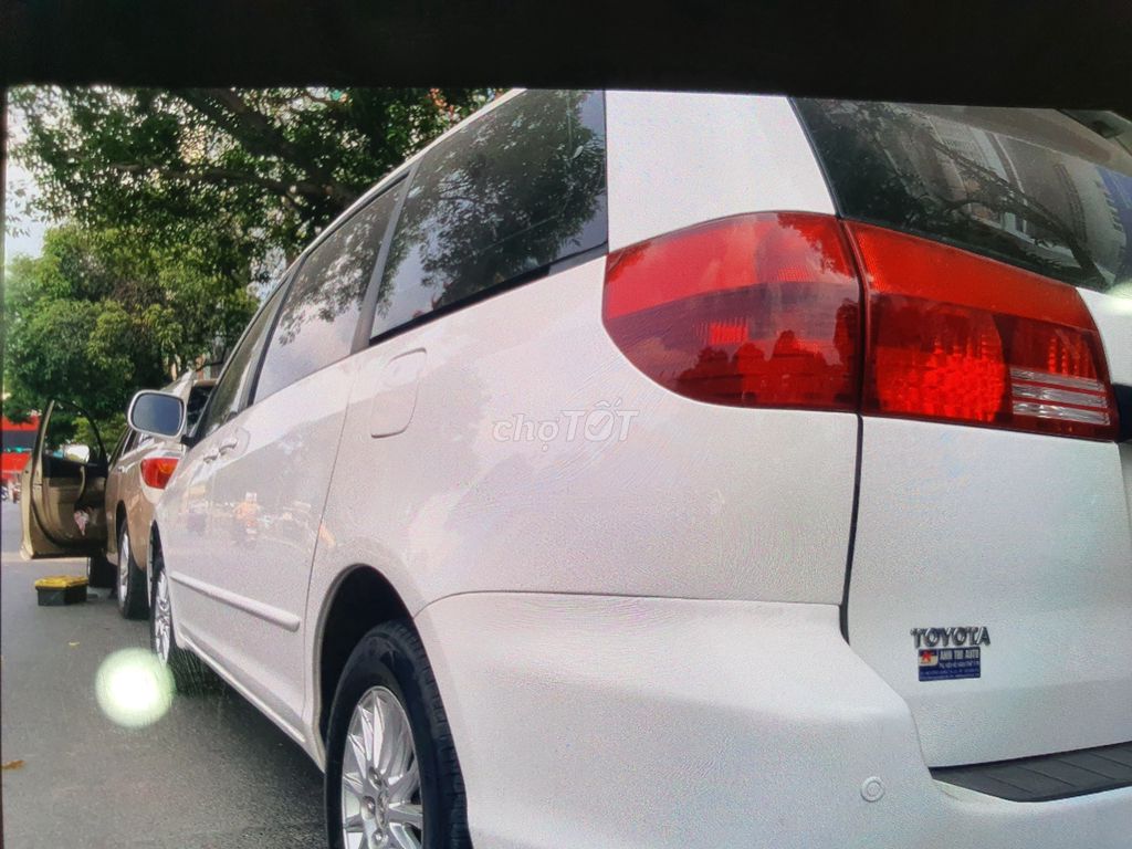 Toyota Sienna 2003 8 chỗ Trắng. Mua bán Ô tô tại Quận 7 Tp Hồ Chí Minh được đăng bởi cchau hình 3