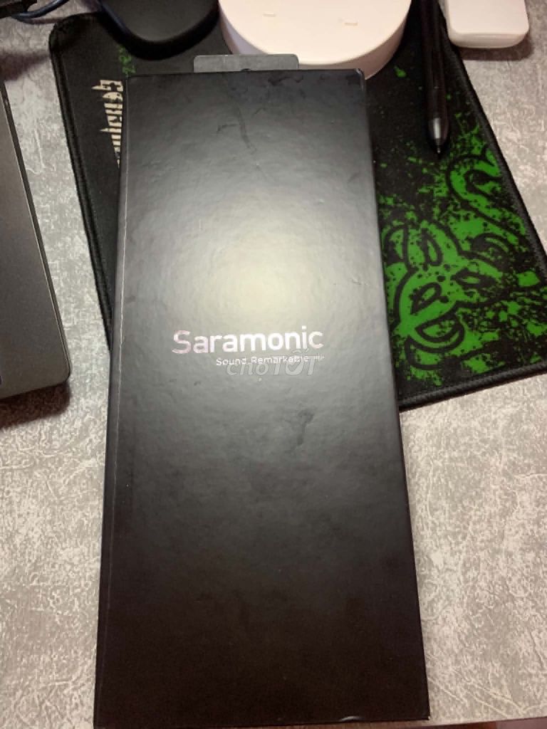 Microphone Saramonic Blink 500 B2 Đen. Mua bán Phụ kiện (Màn hình, Chuột...) tại Huyện Vĩnh Bảo Hải Phòng được đăng bởi Đào Mạnh Trung Hiếu  hình 1