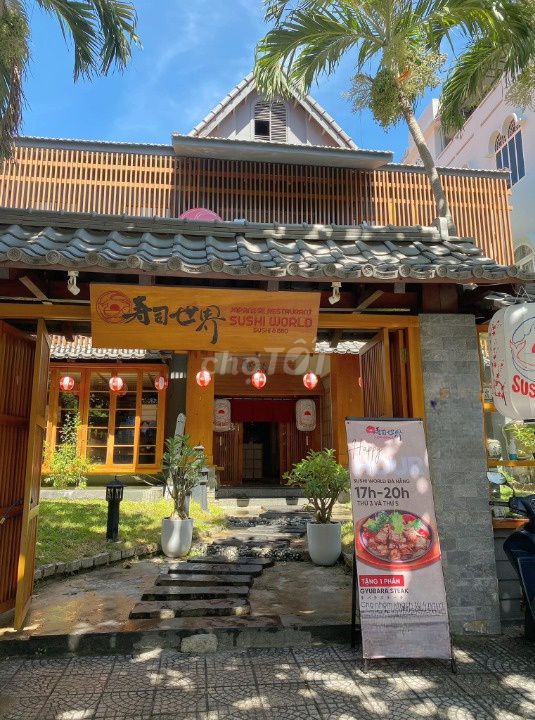 Cho thuê mặt bằng Lê Thánh Tôn, Bến Nghé, Quận 1. DT: 7x25m