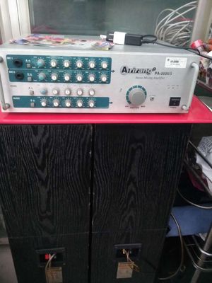 Dọn quán để TL dàn Karaoke. Mua bán Tivi, Âm thanh tại Quận Thanh Khê Đà Nẵng được đăng bởi Thanh Ly