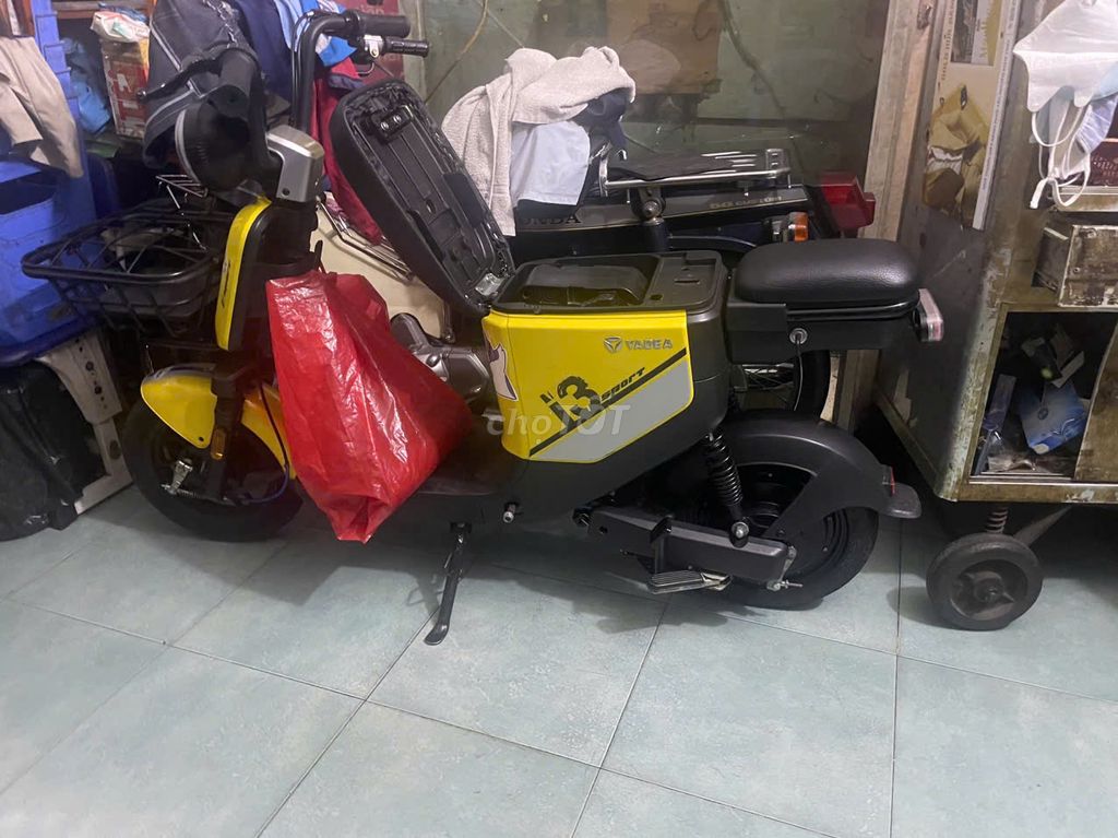 cần bán xe điện yadea i3 chính hãng pin tốt. Mua bán Xe điện tại Quận Gò Vấp Tp Hồ Chí Minh được đăng bởi huuluc9999 hình 1
