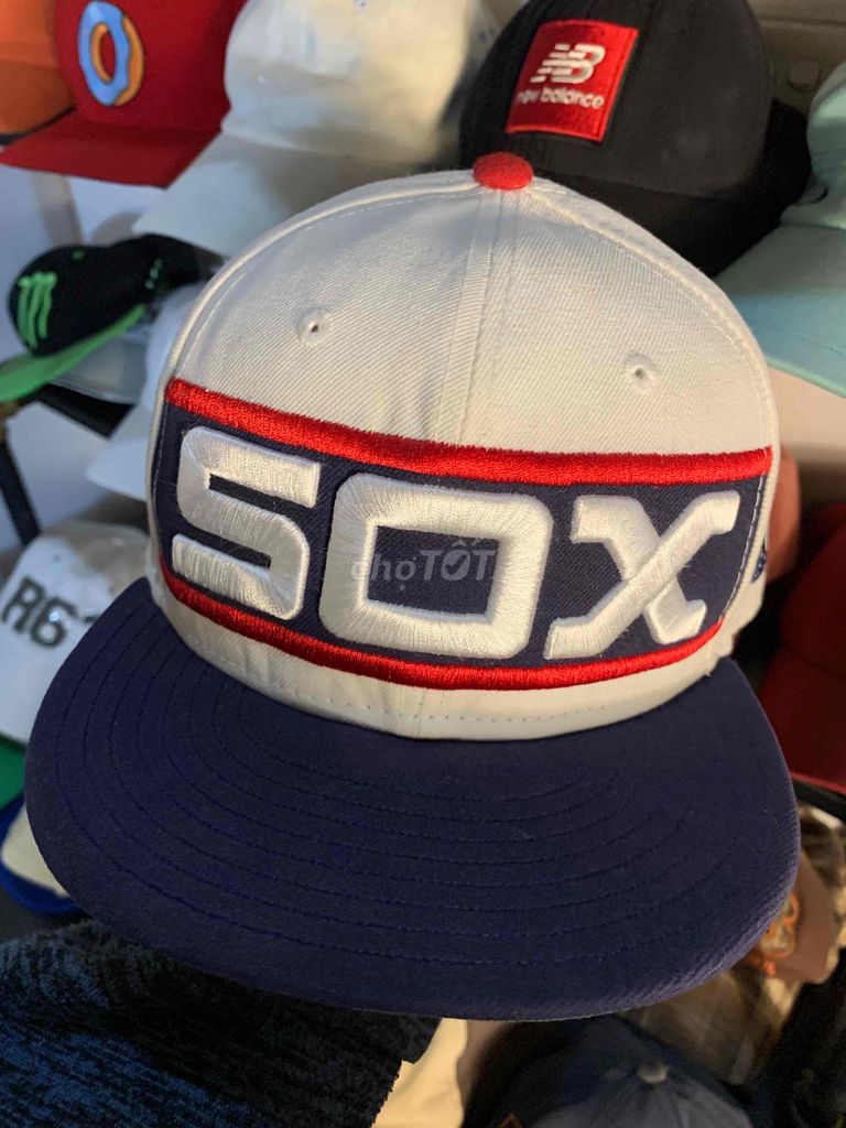 Sale rẻ mũ Snapback SOX chính hãng MLB chất