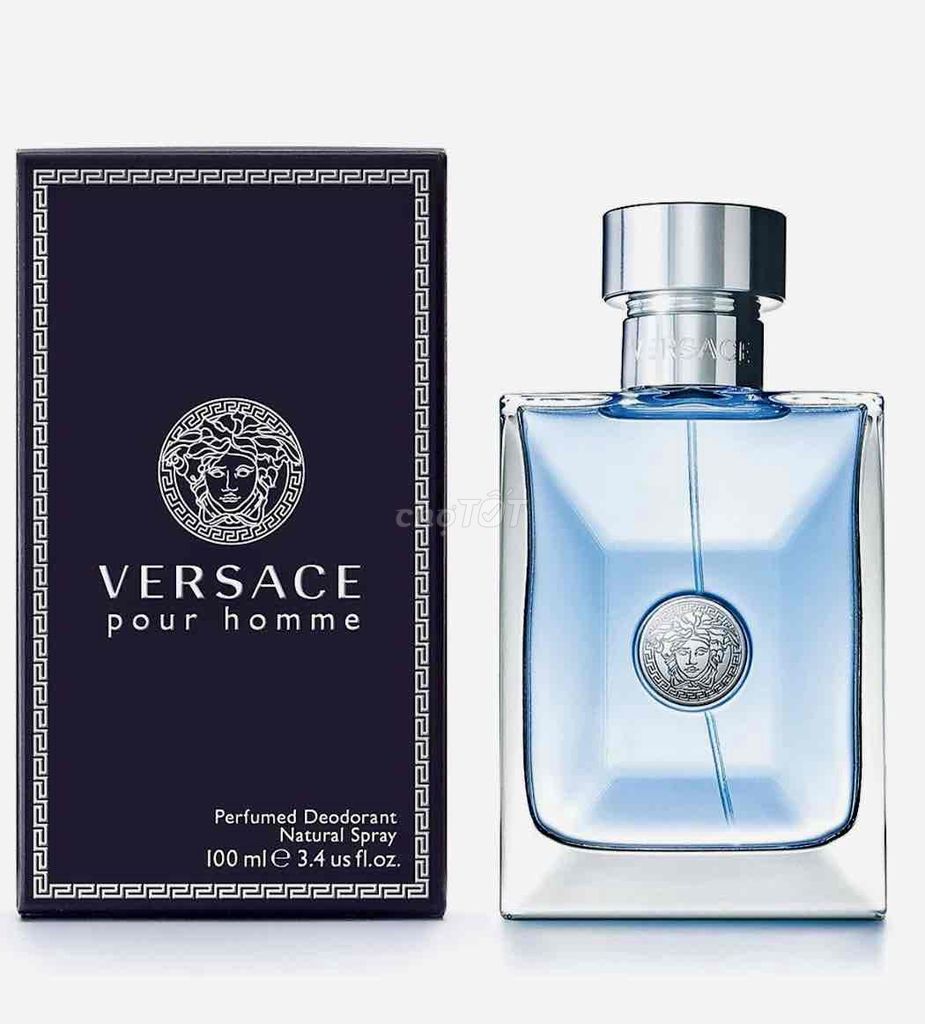 Nước hoa Chính Hãng, Versace Pour Homme, 100ml, Ý