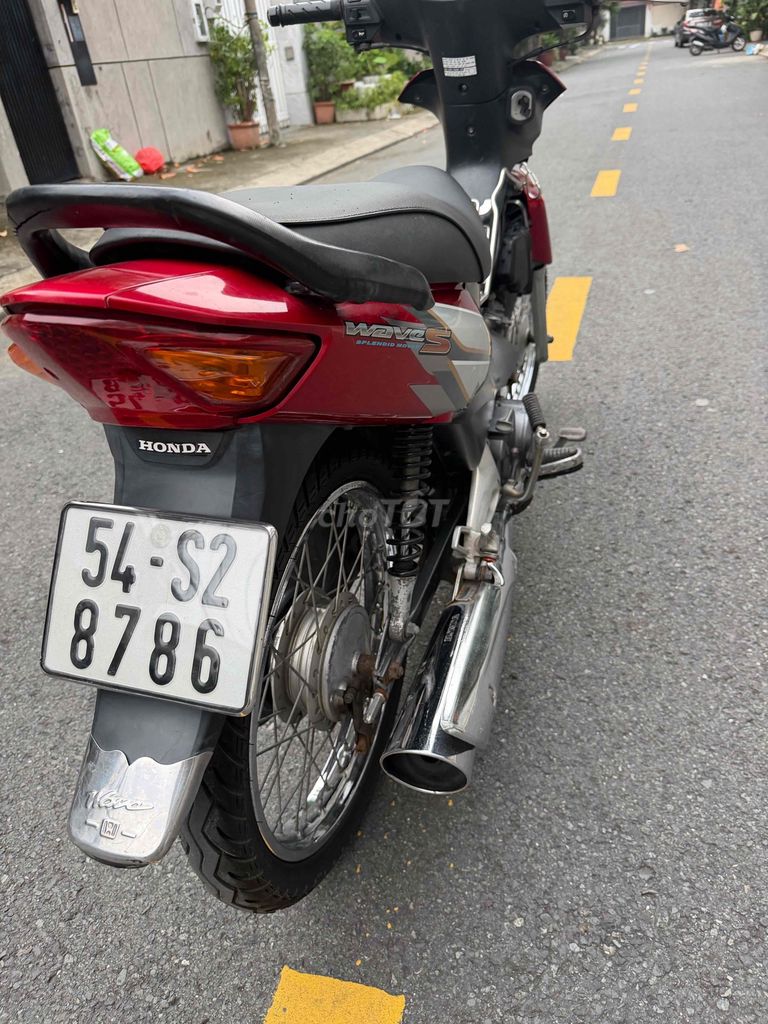 Хонда Вейв S 100 2008 Автобус Сити