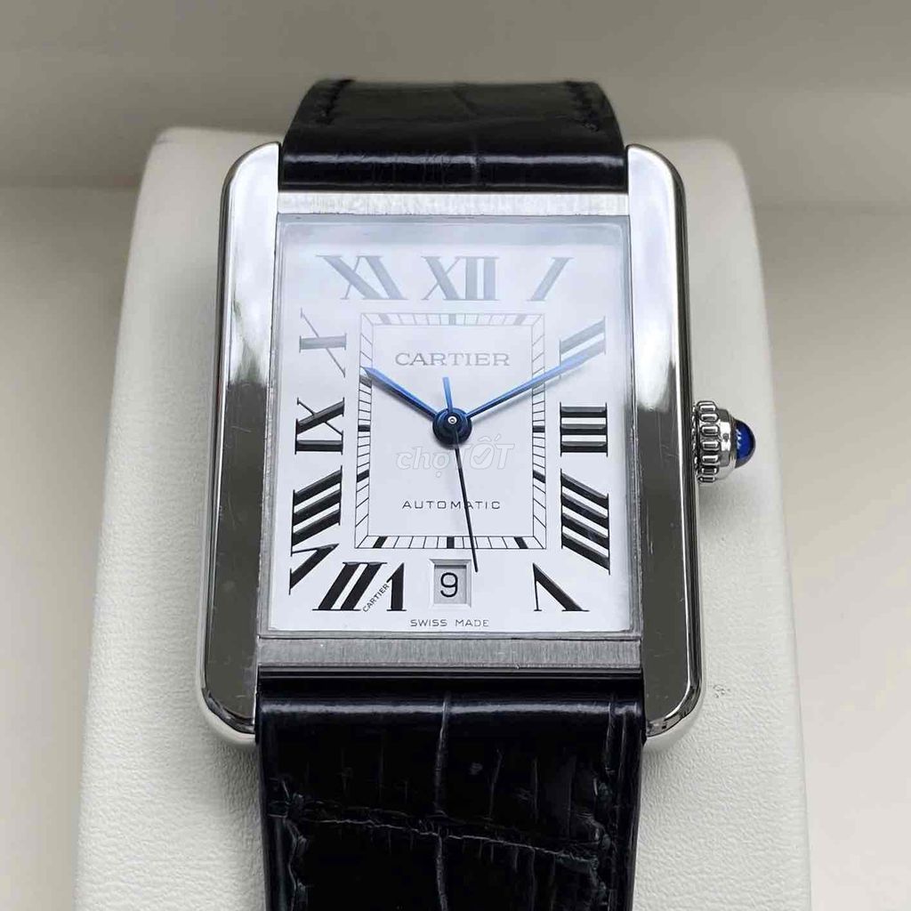 Cartier Tank Solo XL Automatic 41x40mm. Mua bán Đồng hồ tại Quận Hoàng Mai Hà Nội được đăng bởi Anh Tuấn hình 1