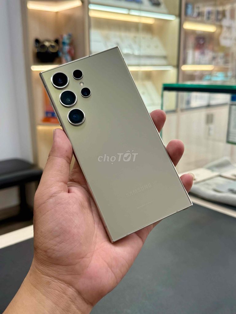 Samsung S24 Ultra VN 12GB/256GB Xám. Mua bán Điện thoại tại Thành phố Biên Hòa Đồng Nai được đăng bởi KIM MOBILE BIÊN HÒA hình 1