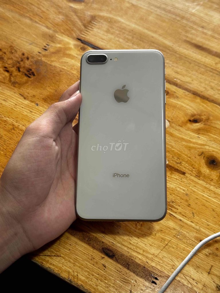 iPhone 8 Plus 64GB Bạc Zin Full. Mua bán Điện thoại tại Thị xã Tân Uyên Bình Dương được đăng bởi Bar wind hình 1