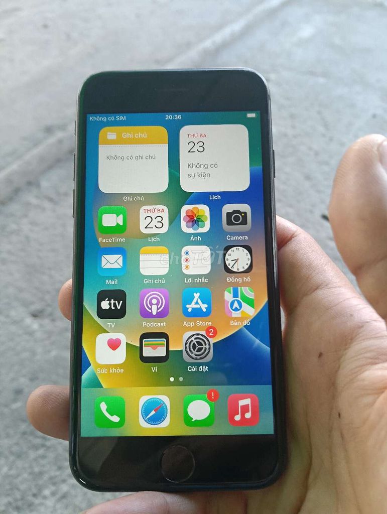 Apple iPhone 8 64GB Đen xám 84%. Mua bán Điện thoại tại Huyện Hóc Môn Tp Hồ Chí Minh được đăng bởi Anh Ngọc Nè hình 1
