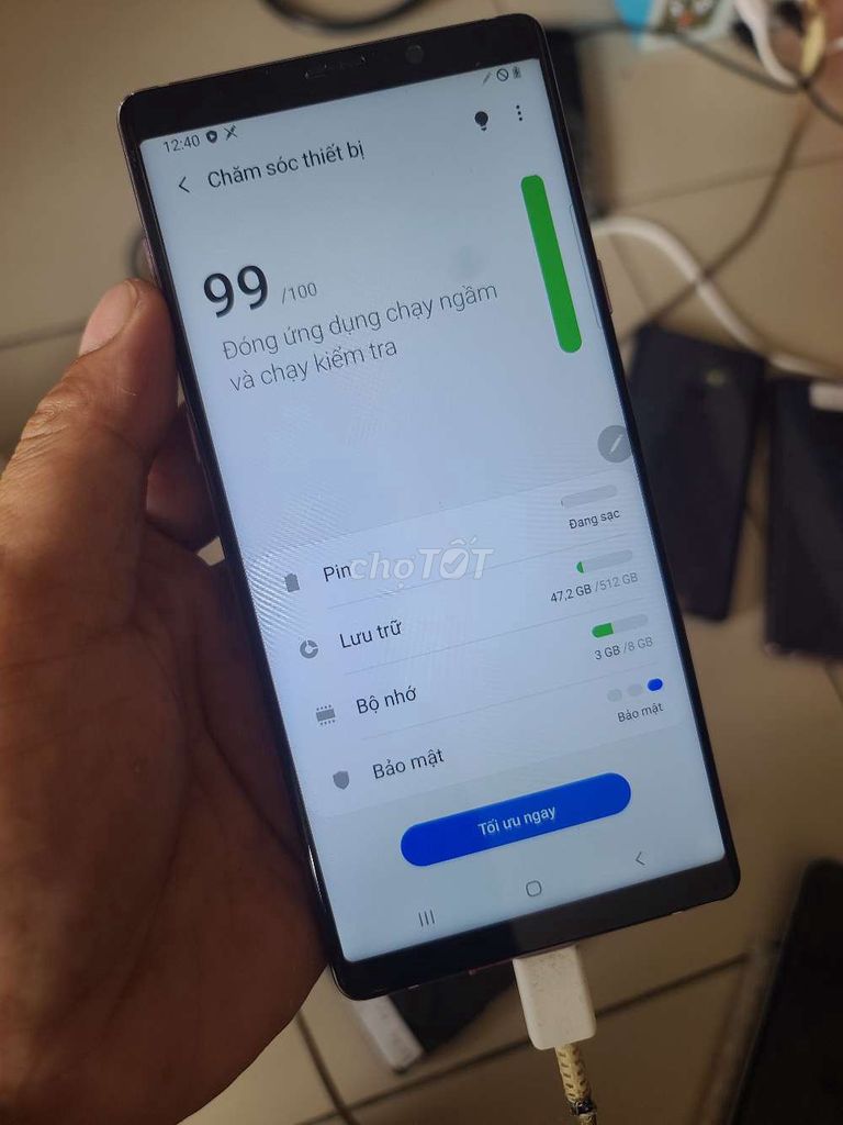 Samsung Note 9 512GB Đồng. Mua bán Điện thoại tại Thị xã Tân Uyên Bình Dương được đăng bởi Được hình 1