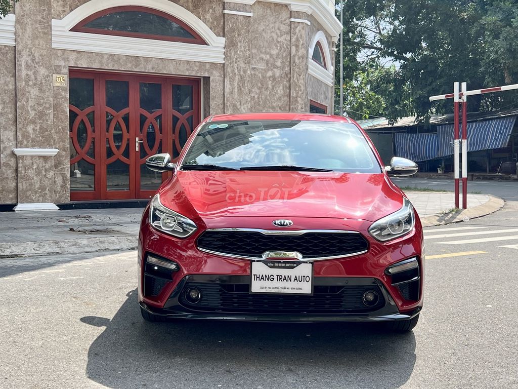 Kia Cerato 2020 2.0 AT Premium - 19000 km bao test