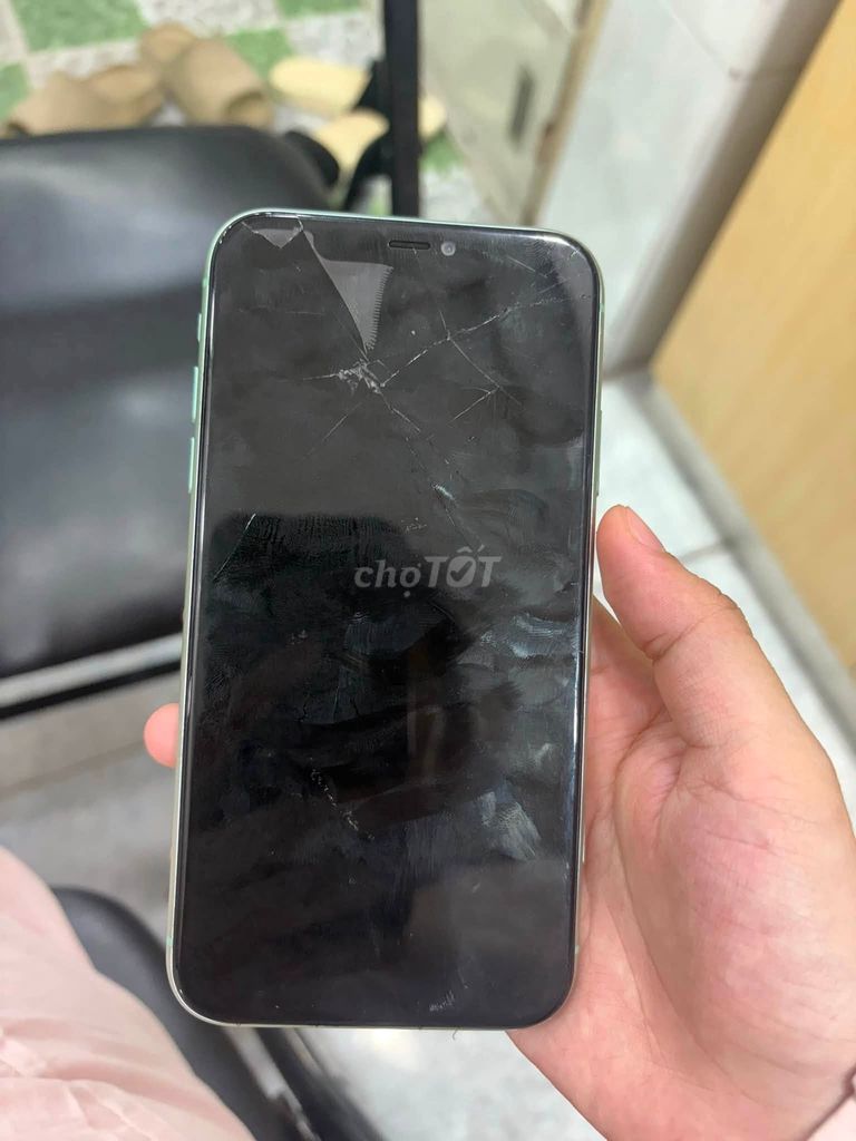 Apple iPhone 11 64GB Xanh lá Đã qua sử dụng. Mua bán Điện thoại tại Quận 10 Tp Hồ Chí Minh được đăng bởi Hội Đồ Điện Tử hình 1