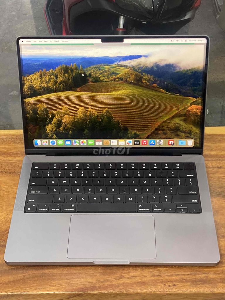 Macbook Pro 2021 14” M1 Pro 16/512GB Gray 99% APPL